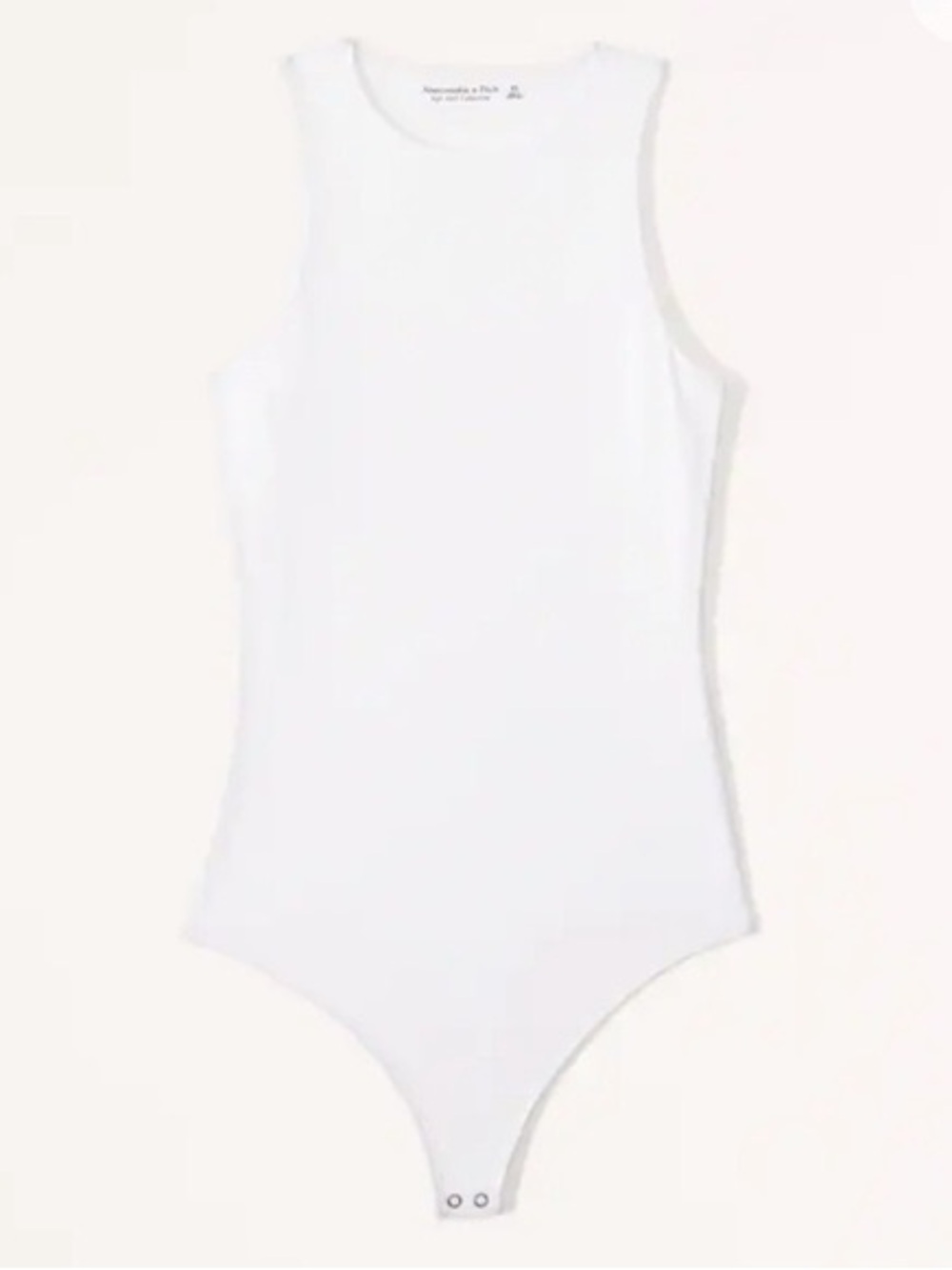 Abercrombie & Fitch | Soft Matte Seamless High-Neck Bodysuit